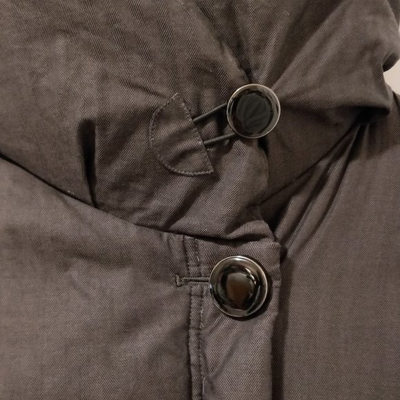 ✨️HP✨️SOIA & KYO "LOVEY" Coat XS BLK - Picture 3 of 8